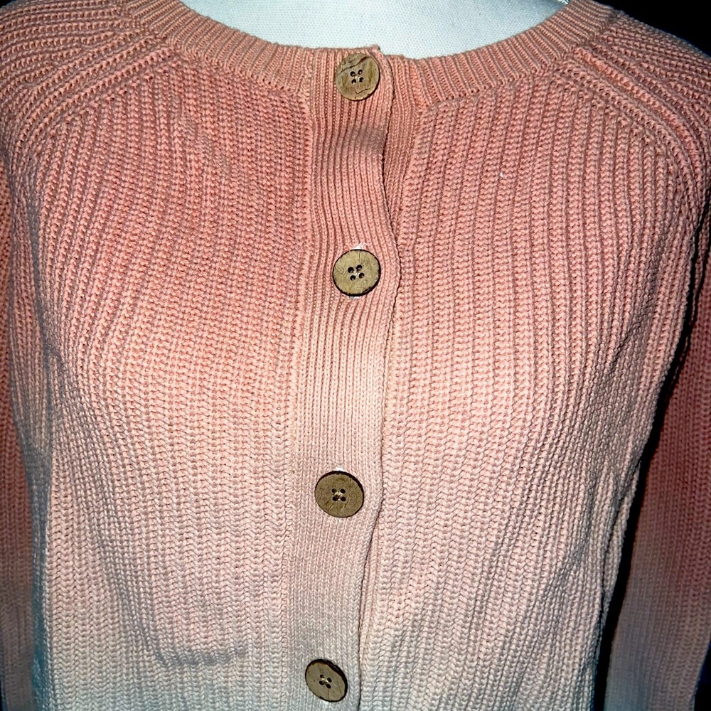 Lucky Brand ombré sweater